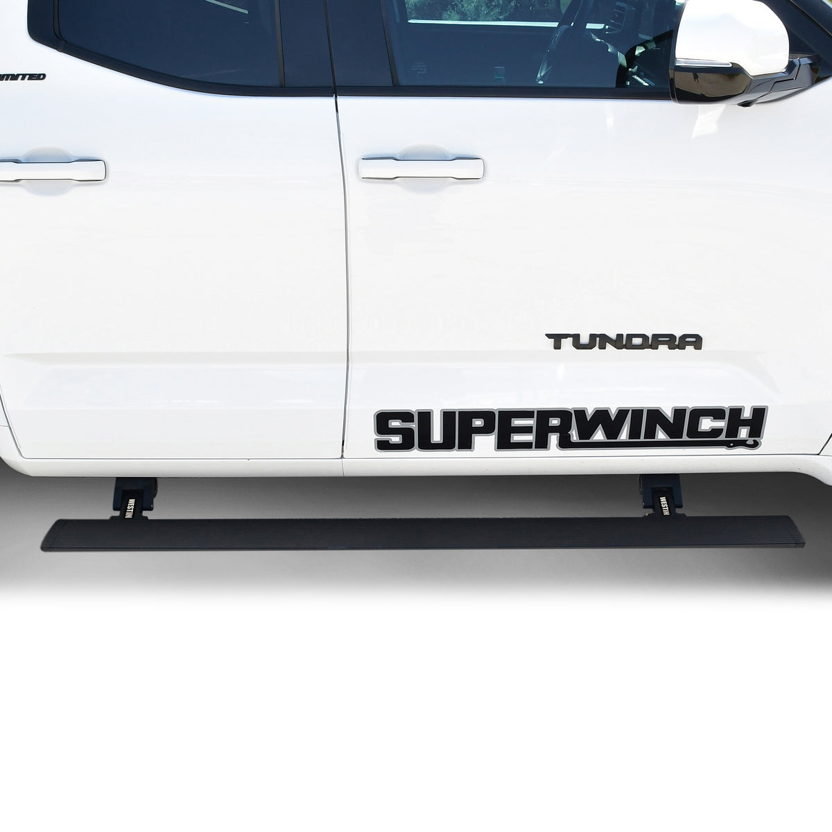Westin Pro-E Power Running Boards Textured Black – Fits 2022-26 Tundra Double Cab