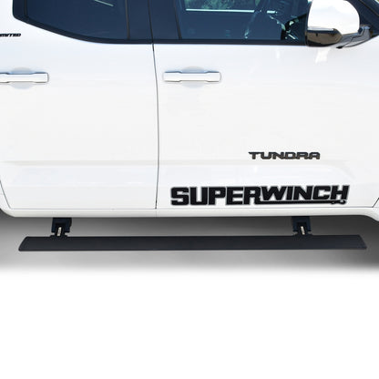 Westin Pro-E Power Running Boards Textured Black – Fits 2022-26 Tundra Double Cab