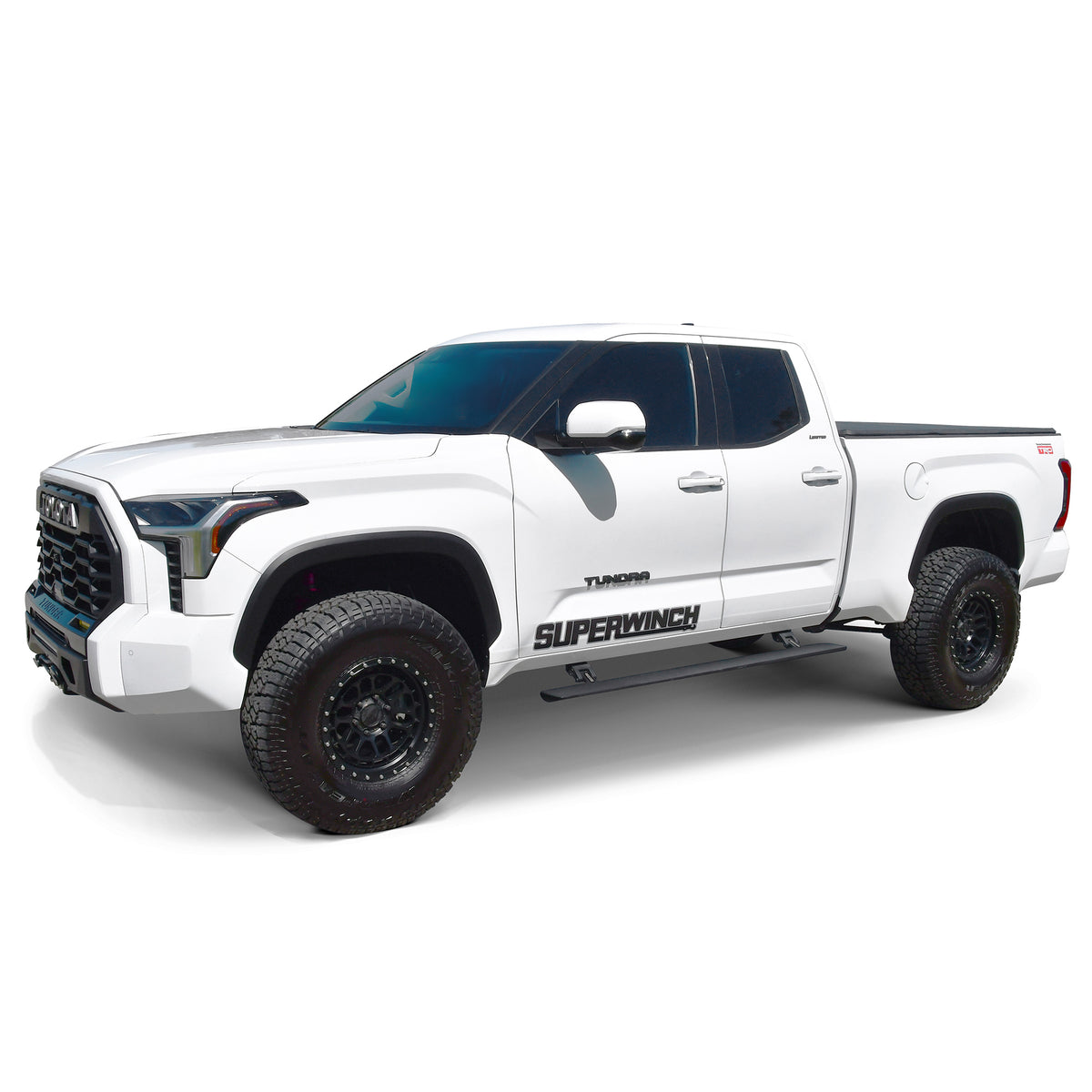 Westin Pro-E Power Running Boards Textured Black – Fits 2022-26 Tundra Double Cab
