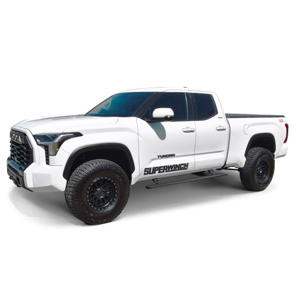 Westin Pro-E Power Running Boards Textured Black – Fits 2022-26 Tundra Double Cab