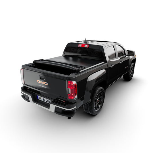 Worksport Pro Vinyl Quad Fold SC4 Pro 5' Fits 2015-22 Chevrolet Colorado/GMC Canyon Short Bed