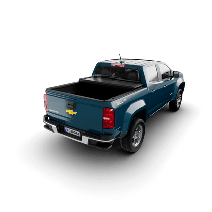 Worksport AL3 Aluminum Tri-Fold Hard Tonneau Cover – Fits 2023–2025 Chevrolet Colorado & GMC Canyon 5' Short Bed