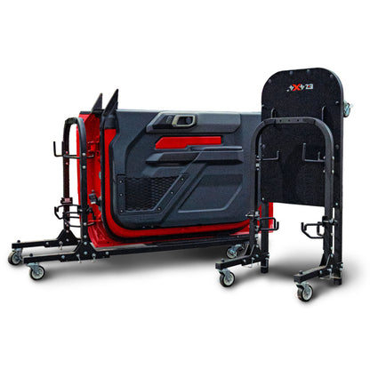 EZ4X4 2021 & Up Bronco 2DR Aluminum Folding Door Cart
