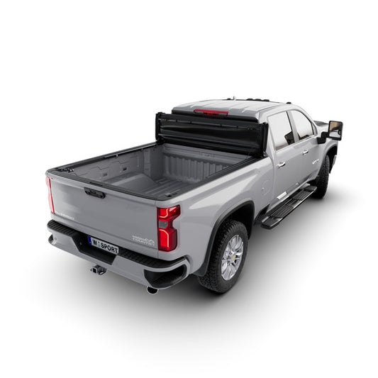 Worksport Pro Vinyl Quad Fold SC4 Pro 6'6" Fits 2019-23 Chevrolet Silverado/GMC Sierra 1500 w/o Side Storage Boxes Standard Bed