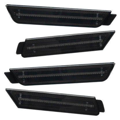 Oracle LED Side Marker Lights - Fits 2010-15 Chevrolet Camaro Tinted Amber/Red LEDs Set of 4
