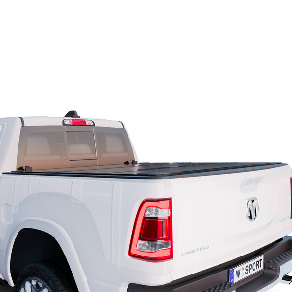 Worksport AL3 Full Bed Access Aluminum Tri-Fold Tonneau Cover – Fits 2007–2021 Toyota Tundra 5'6" Short Bed w/ Utility Brackets