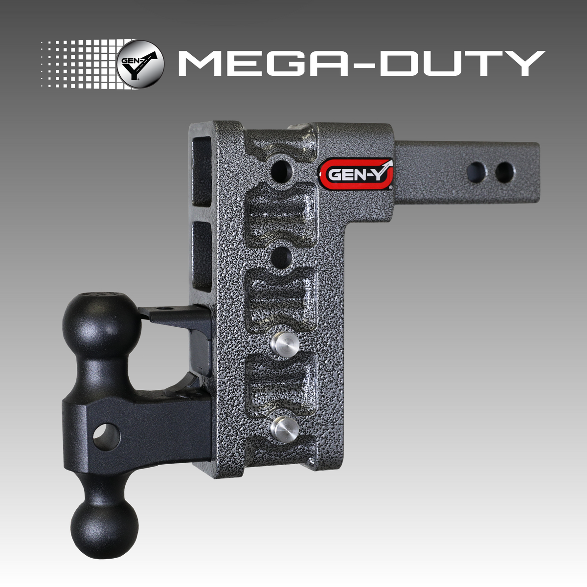 Gen-Y Hitch MEGA-DUTY 32K Drop Hitch (2 ½" or 3" Shank) - image 9