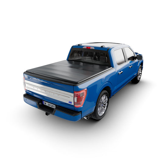 Worksport Pro Vinyl Quad Fold SC4 Pro 6'6" Fits 2021-23 Ford F-150 w/o Utility Track System Standard Bed