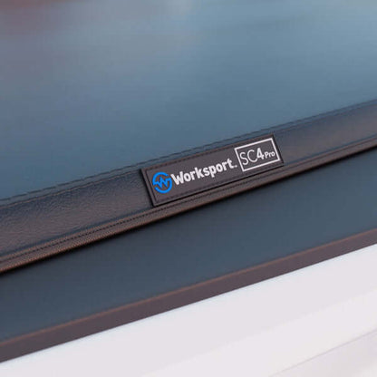 Worksport Pro Vinyl Quad Fold SC4 Pro 6'4" Fits 2019-23 RAM 1500/2500/3500 w/o RamBox w/o Multi Function Tailgate w/o Utility Track System Standard Bed