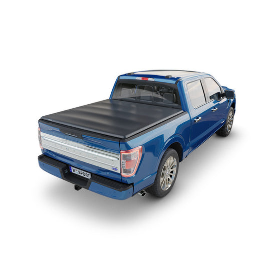 Worksport Vinyl Tri-Fold Tonneau Cover SC3 5'6" Fits 2015-20 Ford F-150 Short Bed