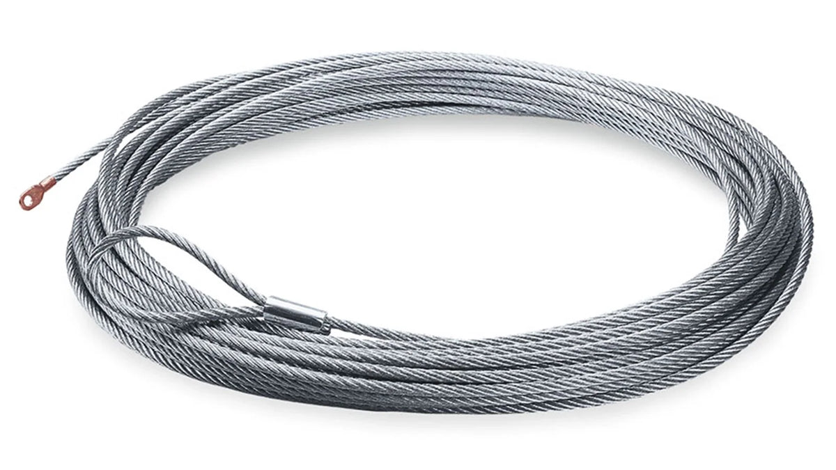 WARN Replacement Steel Winch Rope - 5/16 in x 150 ft, Galvanized - for M8274-50