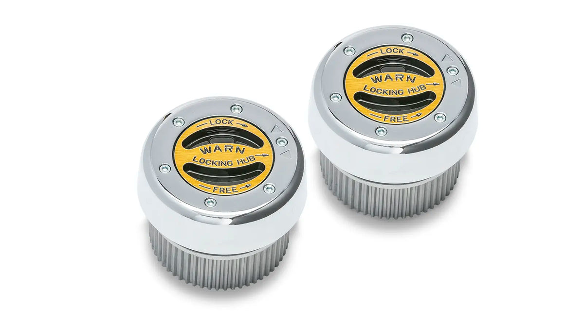 WARN Premium Locking Hubs for D50/60 (Internal Mount)