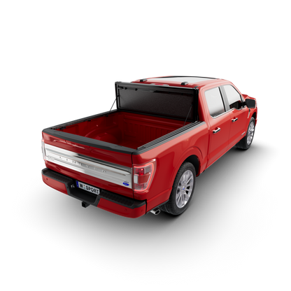 Worksport AL4 Hard Aluminum Full Bed Access Tonneau Cover for 2015–2024 Ford F-150 6'6" Standard Bed