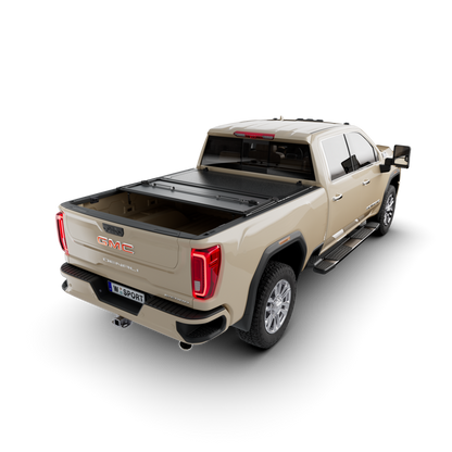 Worksport AL3 Aluminum Tri-Fold Full Bed Access Tonneau Cover – Fits 2007–2019 Chevrolet Silverado & GMC Sierra 6'6" Standard Bed