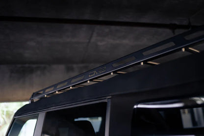 DV8 Offroad Roof Rack Base for 4-Door Soft Top Compatible with 2021-2024 Ford Bronco