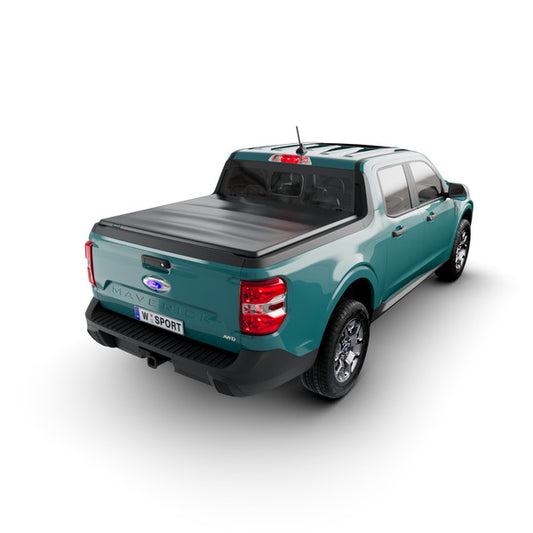 Worksport Vinyl Tri-Fold Tonneau Cover SC3 4'5" Fits 2022-23 Ford Maverick Short Bed