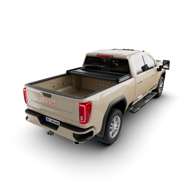 Worksport Vinyl Tri-Fold Tonneau Cover SC3 5'8" Fits 2014-19 Chevrolet Silverado/GMC Sierra 1500 Short Bed