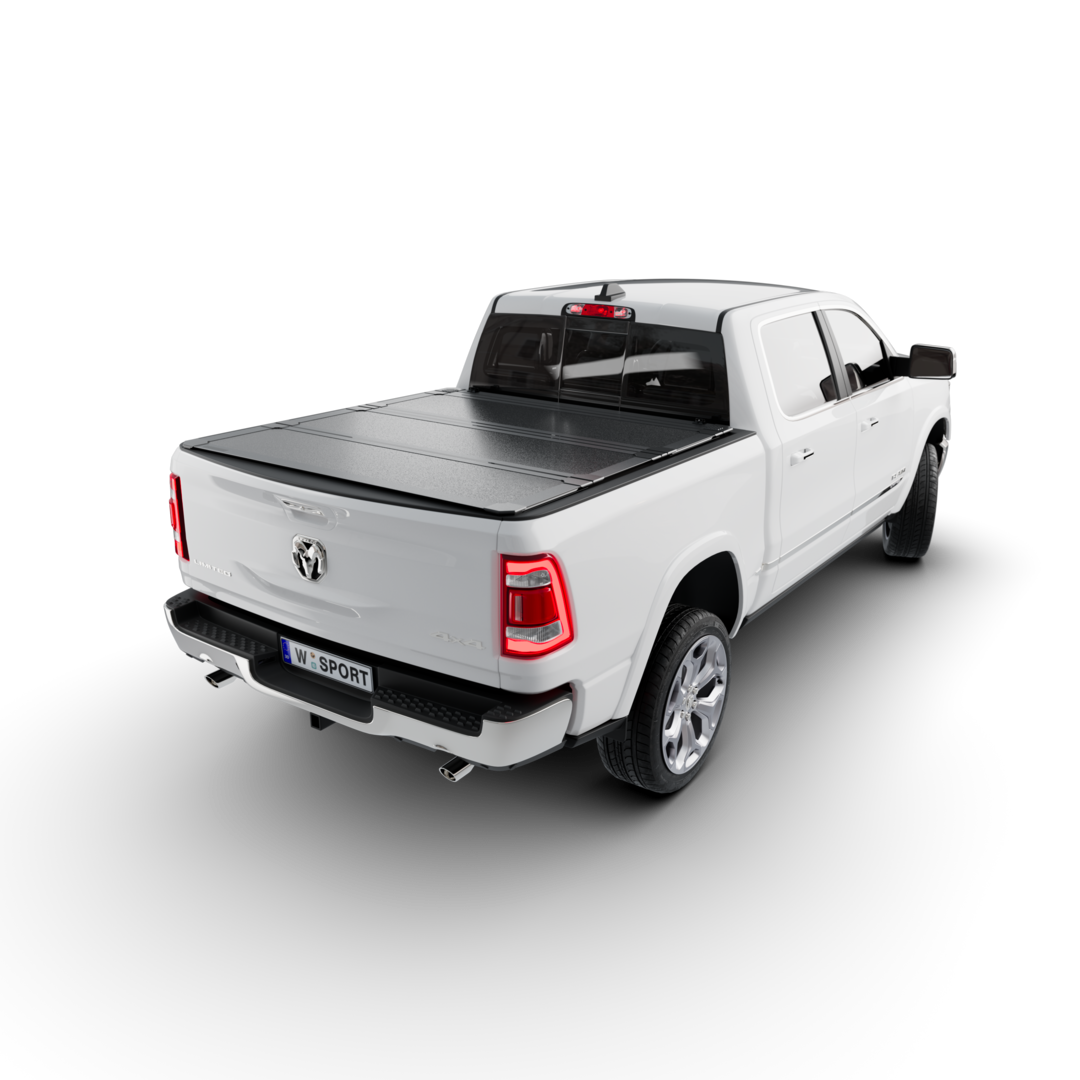 Worksport AL4 Hard Aluminum Full 2019–2026 Bed Access Tonneau Cover for RAM 1500 6'4" Standard Bed – No RamBox / No Multi-Function Tailgate
