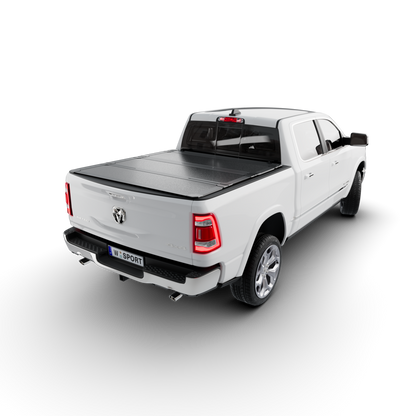 Worksport AL4 Hard Aluminum Full 2019–2026 Bed Access Tonneau Cover for RAM 1500 6'4" Standard Bed – No RamBox / No Multi-Function Tailgate