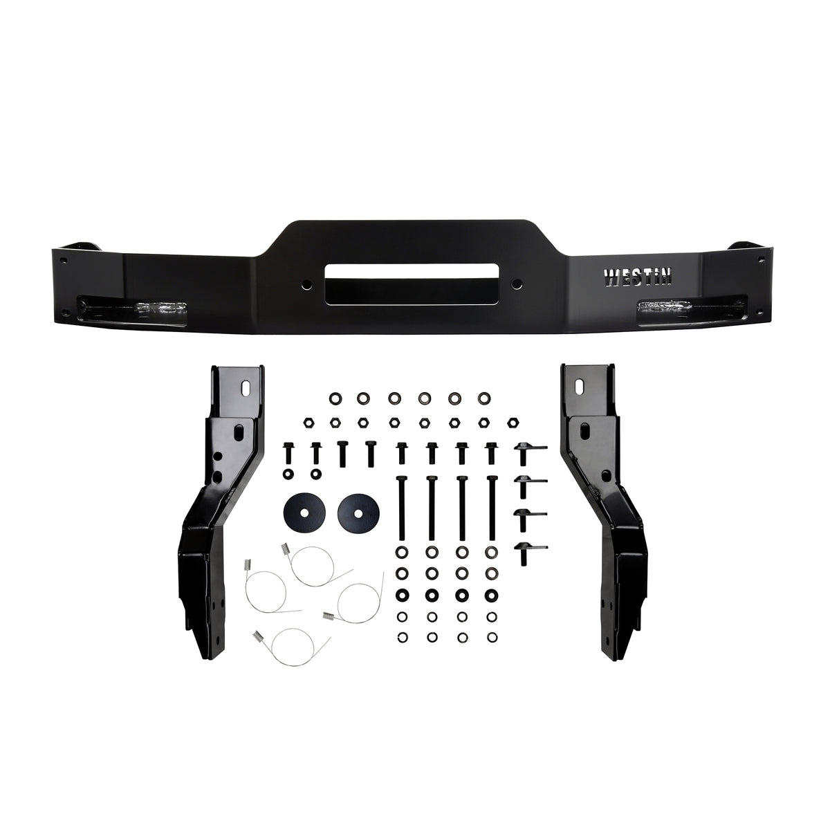 Westin MAX Winch Tray Black – Fits 2019-21 & 2023-26 Silverado 1500 - image 4