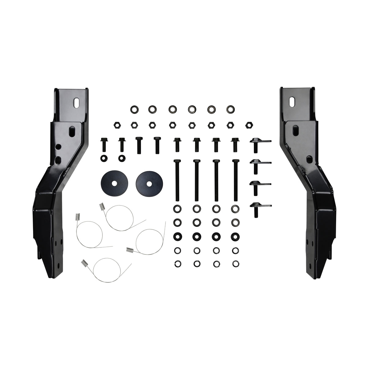 Westin MAX Winch Tray Black – Fits 2019-21 & 2023-26 Silverado 1500 - image 5