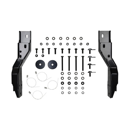Westin MAX Winch Tray Black – Fits 2019-21 & 2023-26 Silverado 1500 - image 5