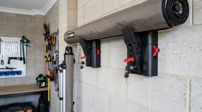 RacksBrax HD Wall Mount Lockable Universal Garage Storage Secure Quick Release HD Hitch Compatible