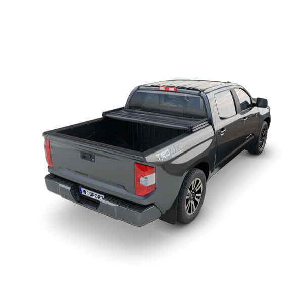 Worksport Vinyl Tri-Fold Tonneau Cover SC3 6'6" Fits 2007-13 Toyota Tundra w/Utility Track Brackets Short Bed