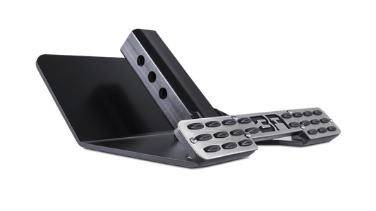 Body Armor Backbone Hitch Skid – 2-Inch Receiver Mount, Black Matte Powder Coated Steel, Protects Hitch, Trailer Wiring, and Rear Bumper