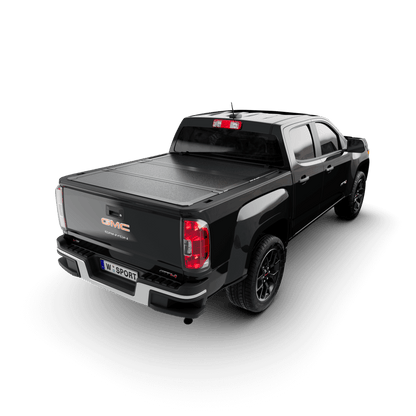 Worksport AL3 Aluminum Tri-Fold Hard Tonneau Cover – Fits 2023–2025 Chevrolet Colorado & GMC Canyon 5' Short Bed