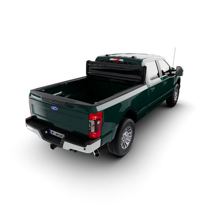 Worksport Pro Vinyl Quad Fold SC4 Pro 6'6" Fits 1999-16 Ford Super Duty F-250/F-350 w/o Utility Track System Short Bed