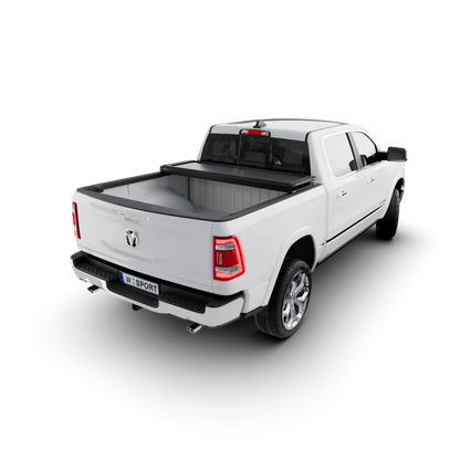 Worksport AL3 Aluminum Tri-Fold Full Bed Access Cover – Fits 2002–2024 RAM 1500/2500/3500 6'4" Standard Bed