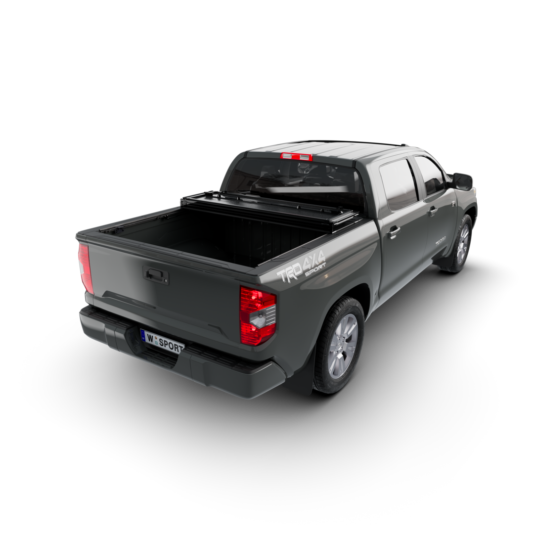 Worksport AL4 Hard Aluminum Full Bed Access Tonneau Cover for 2022–2024 Toyota Tundra (2022–2024) w/Utility Brackets – 5'6" Short Bed