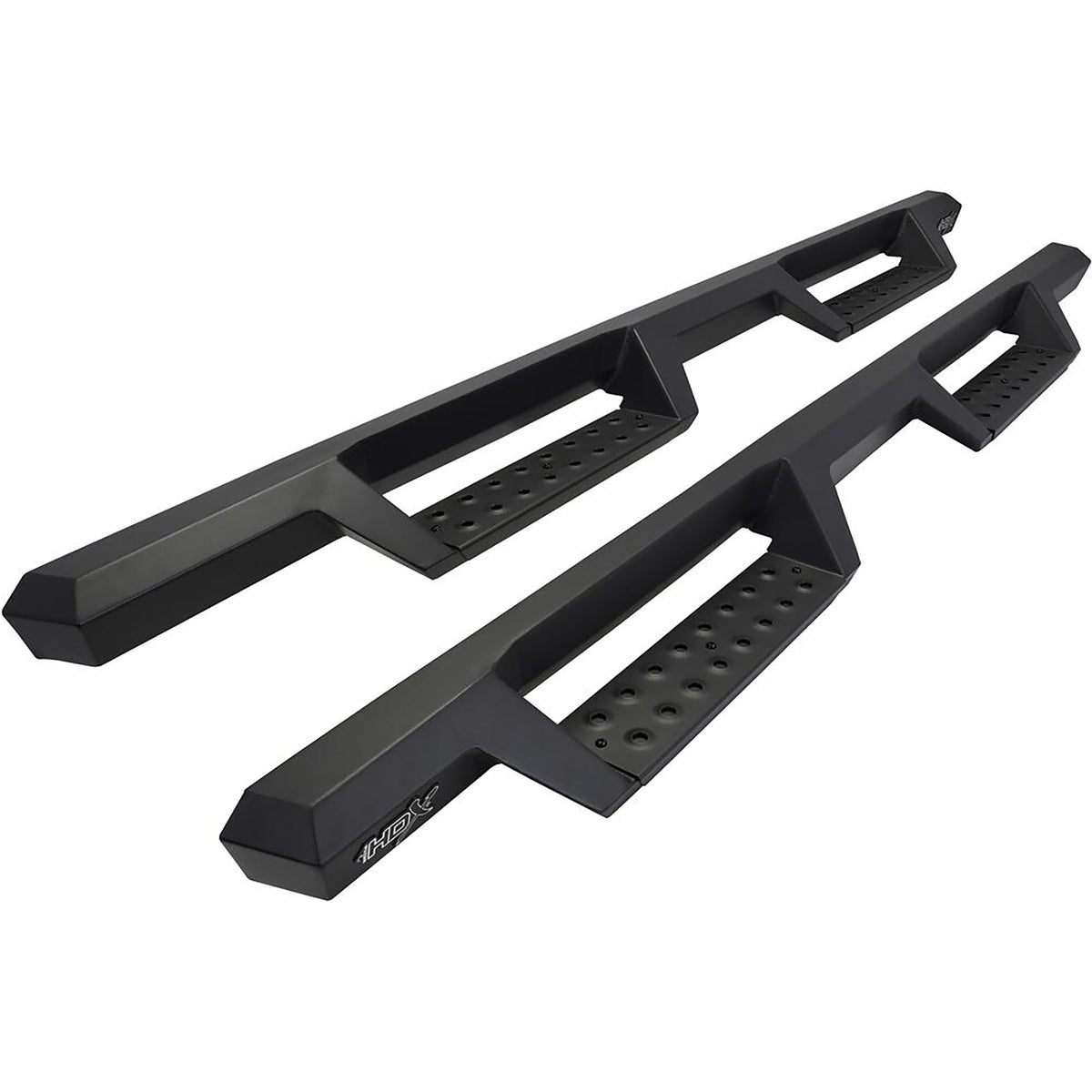 Westin HDX Drop Nerf Step Bars Textured Black – Fits 1999-16 Super Duty Crew Cab