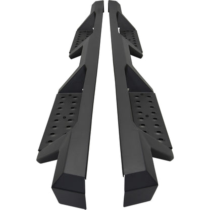 Westin HDX Drop Nerf Step Bars Textured Black – Fits 1999-16 Super Duty Crew Cab