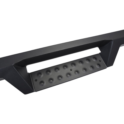 Westin HDX Drop Nerf Step Bars Textured Black – Fits 1999-16 Super Duty Crew Cab