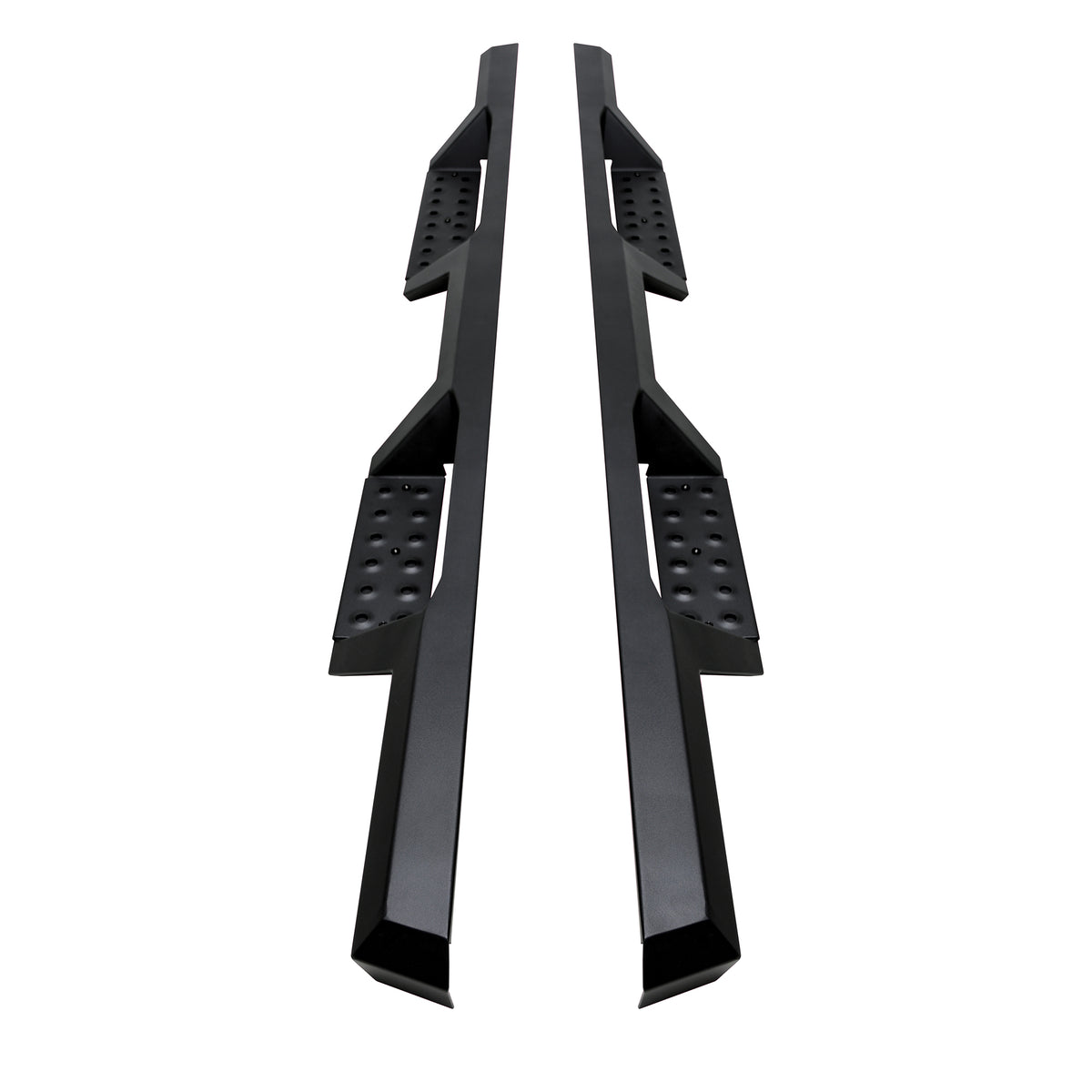 Westin HDX Drop Nerf Step Bars Textured Black – Fits 1999-13 Silverado/Sierra 1500 Extended Cab & More