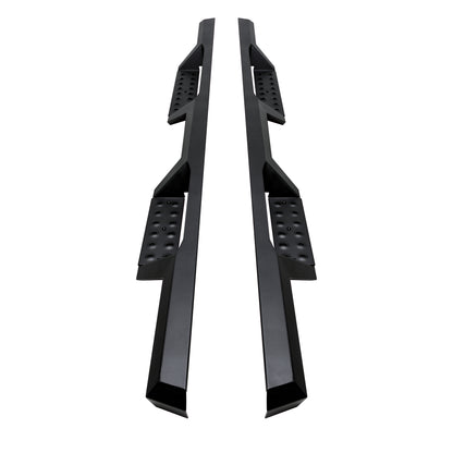 Westin HDX Drop Nerf Step Bars Textured Black – Fits 1999-13 Silverado/Sierra 1500 Extended Cab & More