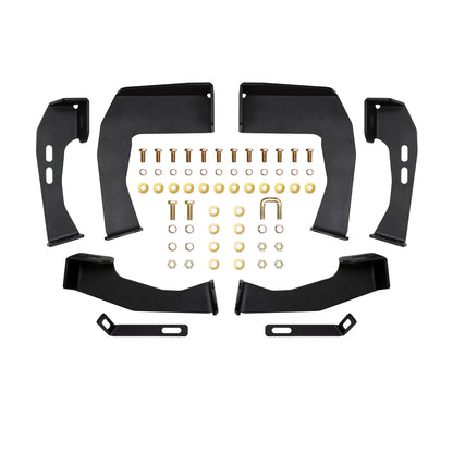 Westin HDX Drop Nerf Step Bars Textured Black – Fits 1999-13 Silverado/Sierra 1500 Extended Cab & More