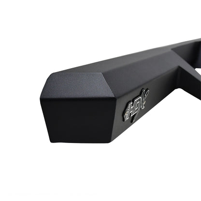 Westin HDX Drop Nerf Step Bars Textured Black – Fits 1999-13 Silverado/Sierra 1500 Extended Cab & More