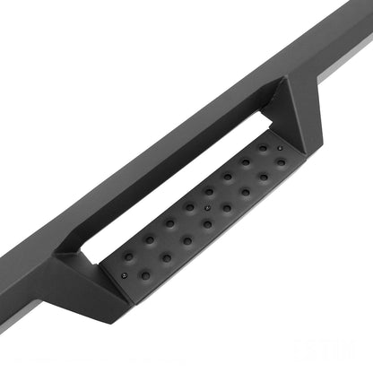 Westin HDX Drop Nerf Step Bars Textured Black – Fits 1999-13 Silverado/Sierra 1500 Extended Cab & More