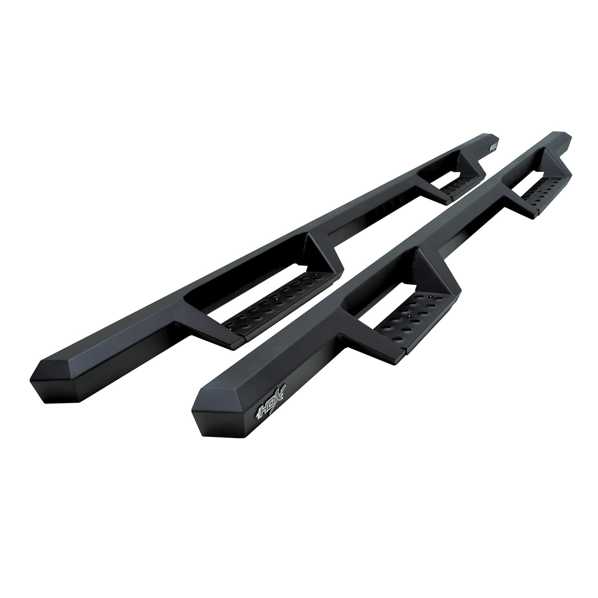 Westin HDX Drop Nerf Step Bars Textured Black – Fits 2001-19 Silverado/Sierra 2500 Crew Cab & More