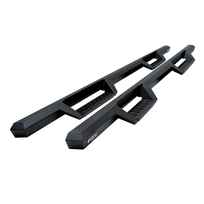 Westin HDX Drop Nerf Step Bars Textured Black – Fits 2001-19 Silverado/Sierra 2500 Crew Cab & More