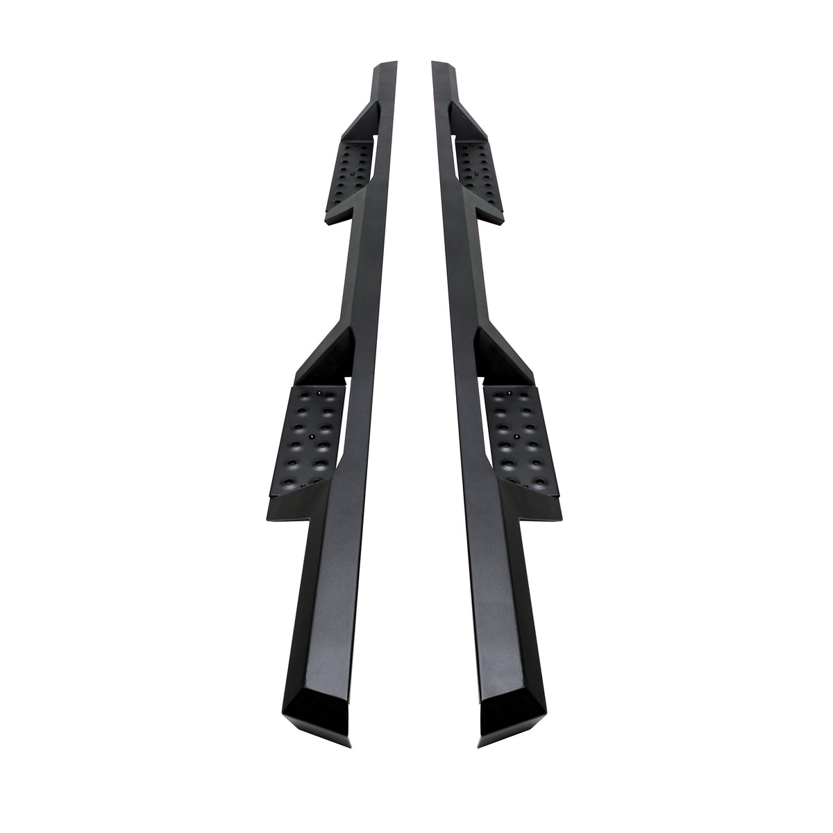 Westin HDX Drop Nerf Step Bars Textured Black – Fits 2001-19 Silverado/Sierra 2500 Crew Cab & More