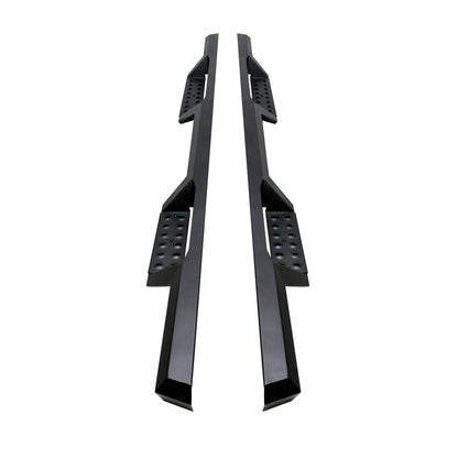 Westin HDX Drop Nerf Step Bars Textured Black – Fits 2001-19 Silverado/Sierra 2500 Crew Cab & More