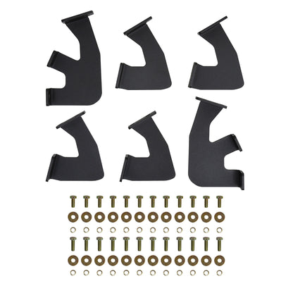 Westin HDX Drop Nerf Step Bars Textured Black – Fits 2005-23 Tacoma Access Cab