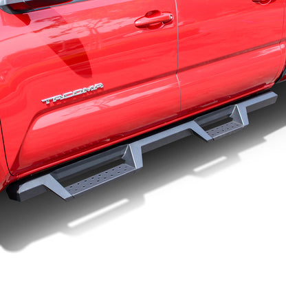 Westin HDX Drop Nerf Step Bars Textured Black – Fits 2005-23 Tacoma Double Cab