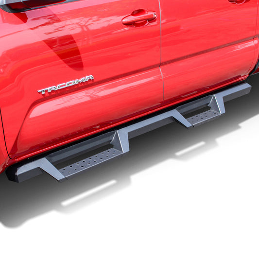 Westin HDX Drop Nerf Step Bars Textured Black – Fits 2005-23 Tacoma Double Cab