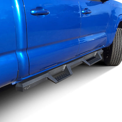 Westin HDX Drop Nerf Step Bars Textured Black – Fits 2005-23 Tacoma Double Cab
