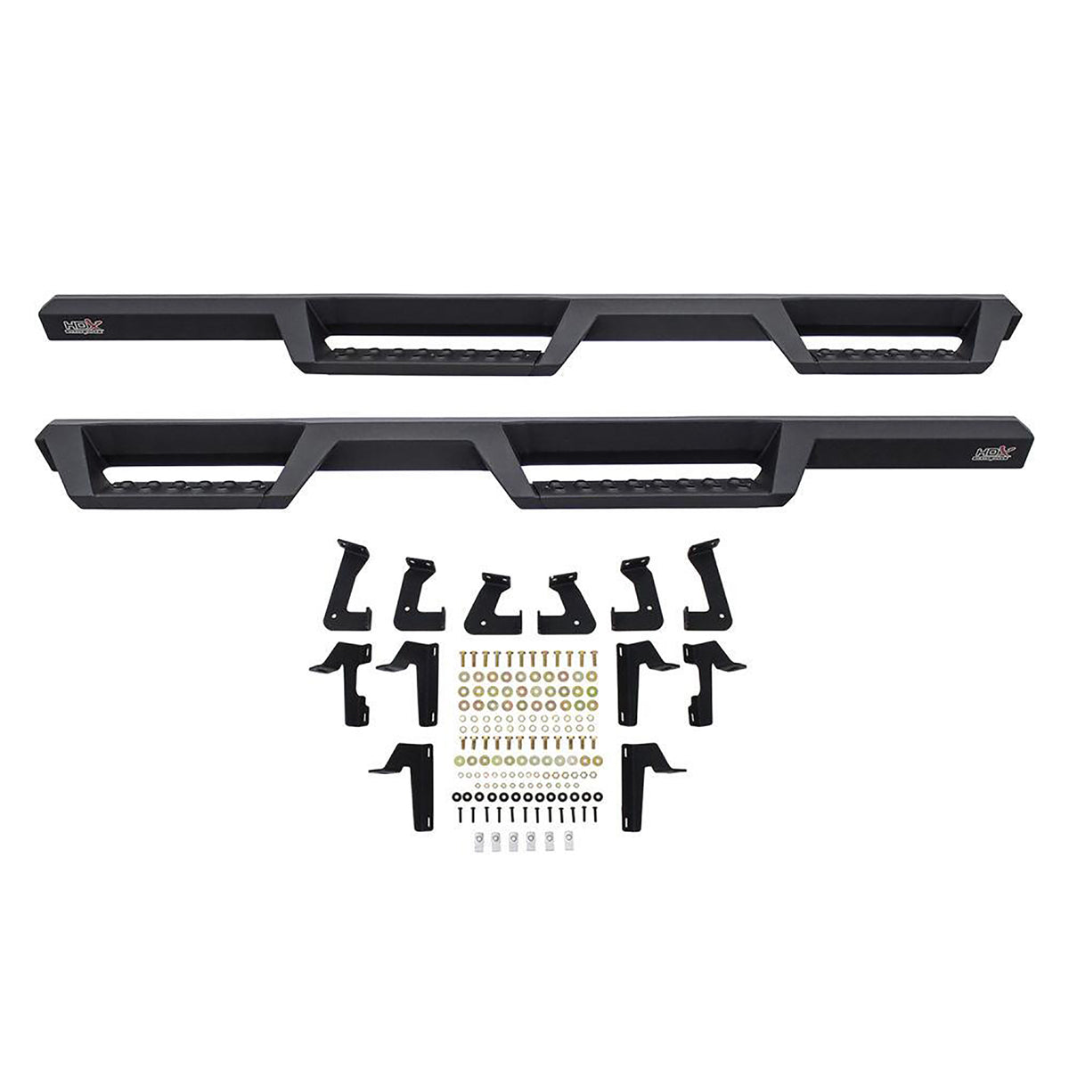 Westin HDX Drop Nerf Step Bars Textured Black – Fits 2007-18 Wrangler 4 Door